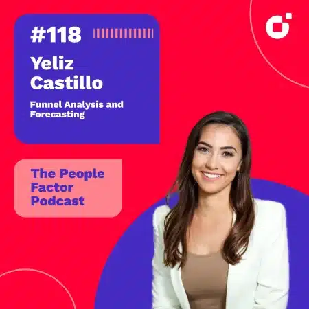 A Portrait of Yeliz Castillo; TA Lead & Sr. Talent Partner at pplwise.