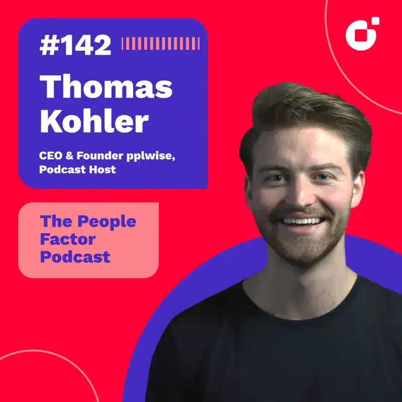 Podcast episode with Thomas Kohler about the hiring sprint that built pplwise