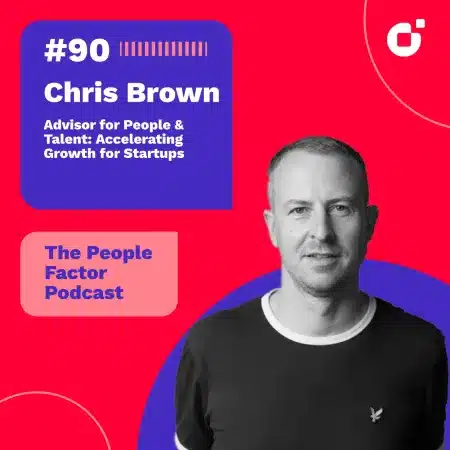 A Portrait of Chris Brown, an Advisor for People & Talents. He is guest at the 90th episode of Thomas Kohler's The People Factor Podcast.